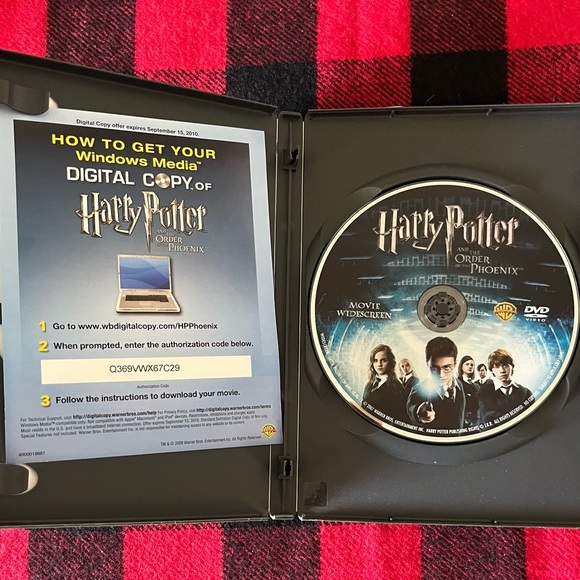 (5) Harry Potter Widescreen Edition & Special Features DVD’s - Picture 16 of 16